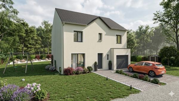 Construction d'une maison Coulommiers (77120) 219 000 &euro;