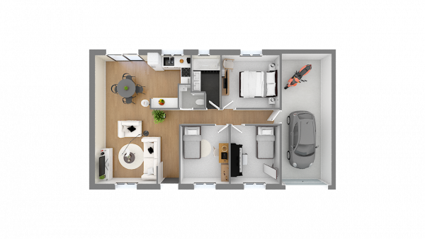 Construction d'une maison Coulommiers (77120) 227 000 &euro;