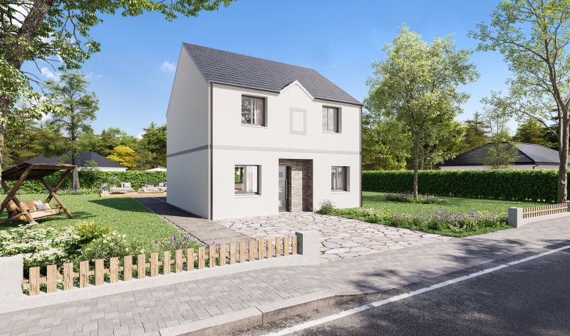 Construction d'une maison Crégy-lès-Meaux (77124) 298 500 &euro;