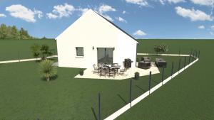 Maison neuve à vendre à Maison neuve à vendre Creully (14480) 255 000 &euro;