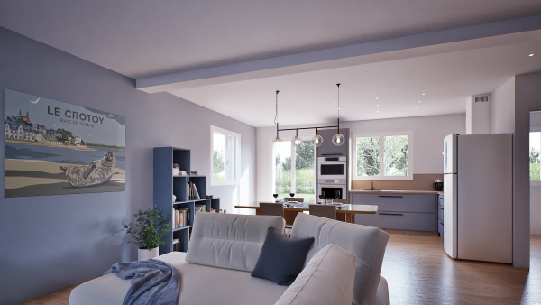 Construction d'une maison Curcy-sur-Orne (14220) 240 000 &euro;