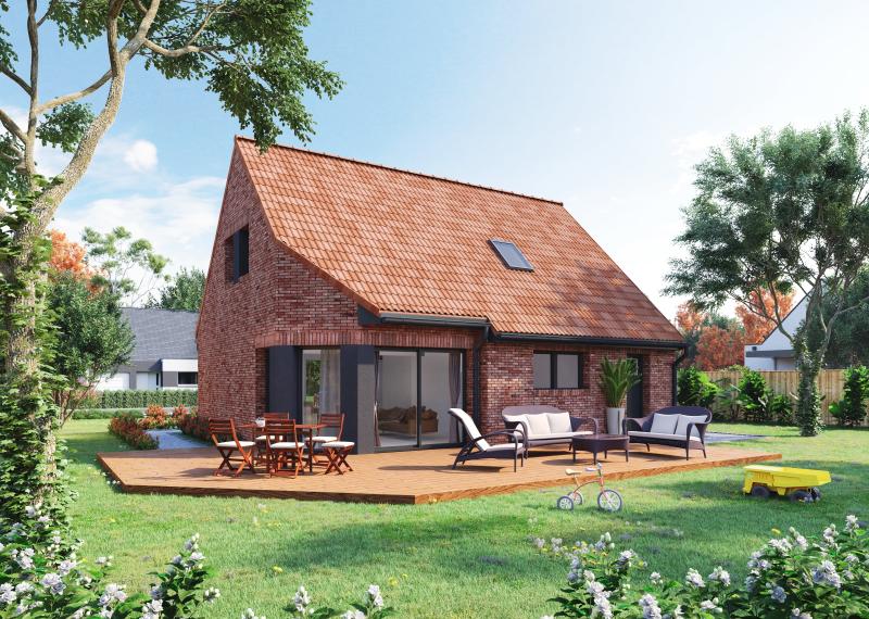 Construction d'une maison Curgies (59990) 272 250 &euro;