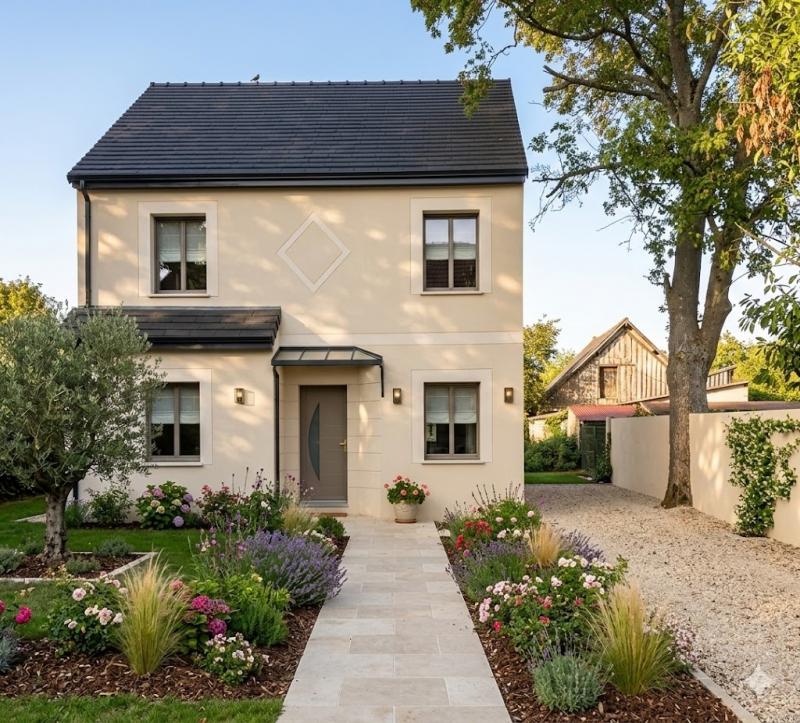 Construction d'une maison Dammarie-les-Lys (77190) 310 300 &euro;