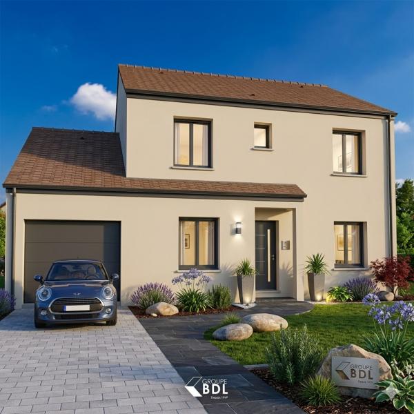 Construction d'une maison Dammartin-en-Goële (77230) 291 600 &euro;