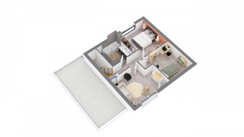 Construction d'une maison Fontaine-Bellenger (27600) 305 000 &euro;