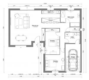Construction de maison à Gauchy