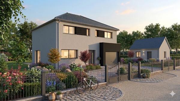 Construction d'une maison Gournay-sur-Marne (93460) 455 000 &euro;