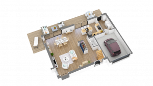 Maison neuve à vendre à Maison neuve à vendre Grangues (14160) 468 000 &euro;