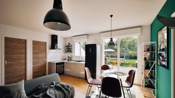 Construction d'une maison Isigny-sur-Mer (14230) 136 640 &euro;