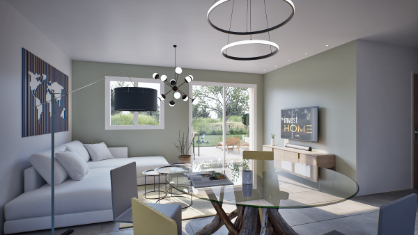 Construction d'une maison Juaye-Mondaye (14250) 223 767 &euro;