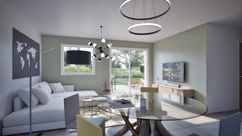 Construction d'une maison Juaye-Mondaye (14250) 223 767 &euro;