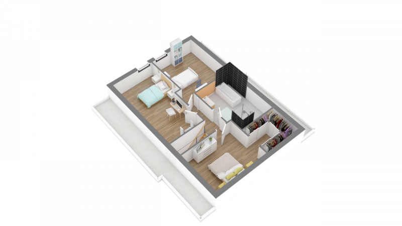 Construction d'une maison La Haye-Malherbe (27400) 284 000 &euro;