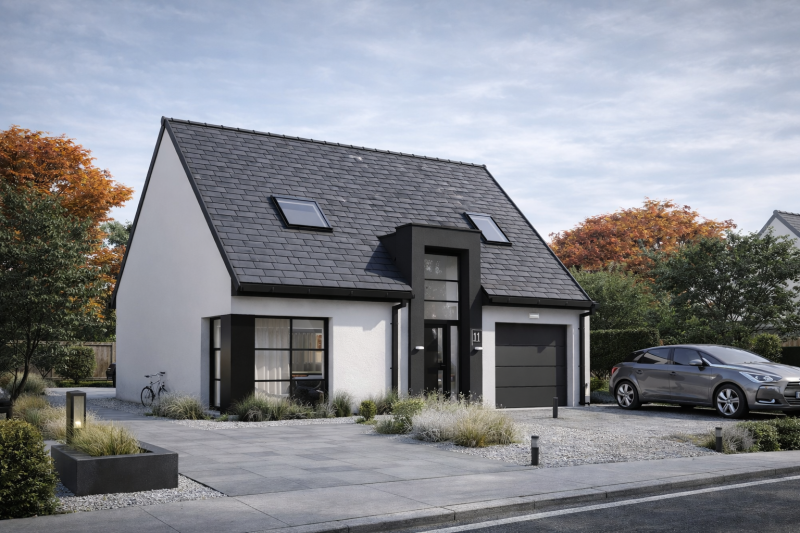 Construction d'une maison Lacroix-Saint-Ouen (60610) 317 900 &euro;