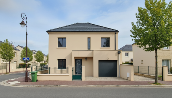 Construction d'une maison Lagny-sur-Marne (77400) 349 000 &euro;