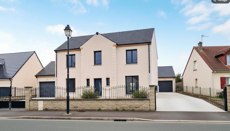Construction d'une maison Le Plessis-Belleville (60330) 275 000 &euro;