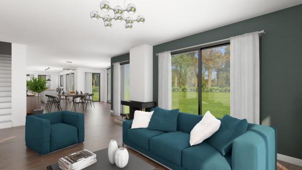 Construction d'une maison Le Tronquay (14490) 451 692 &euro;