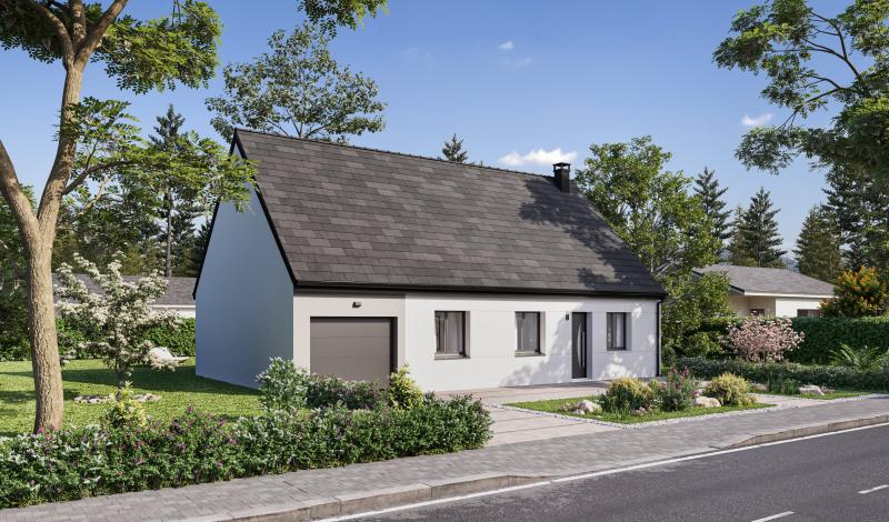 Construction d'une maison L'Hermitage (35590) 218 000 &euro;