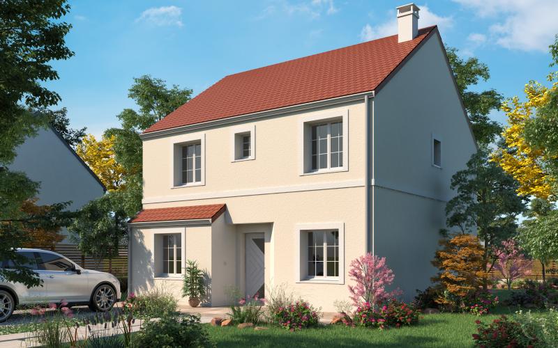 Construction d'une maison Lumigny-Nesles-Ormeaux (77540) 279 600 &euro;
