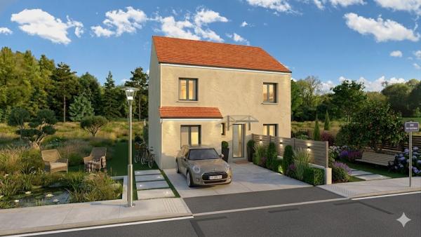 Construction d'une maison Lumigny-Nesles-Ormeaux (77540) 279 600 &euro;