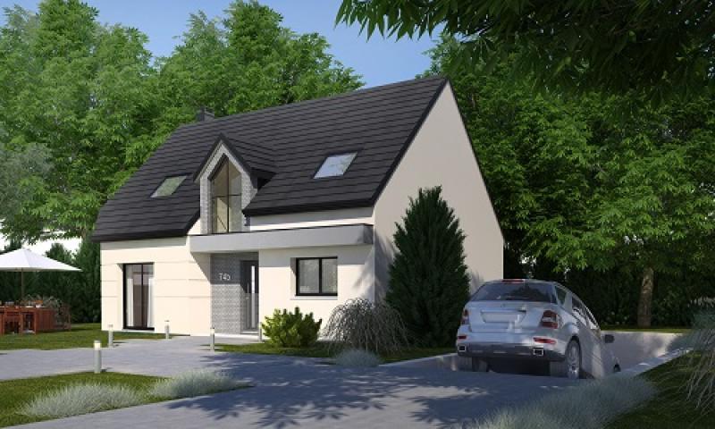 Construction d'une maison Lumigny-Nesles-Ormeaux (77540) 319 000 &euro;
