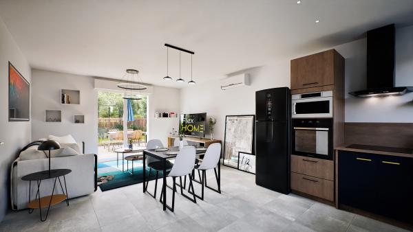 Construction d'une maison Mouen (14790) 158 000 &euro;