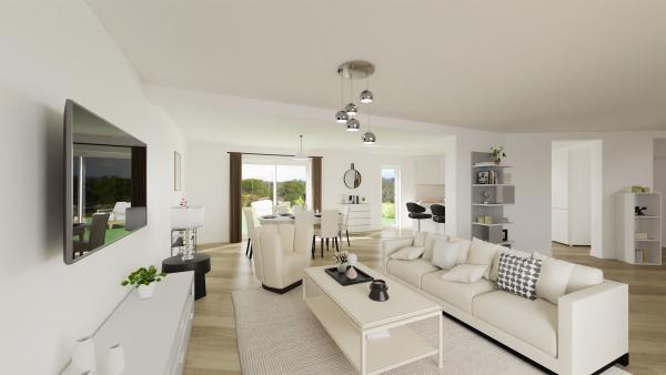 Construction d'une maison Mours (95260) 369 000 &euro;