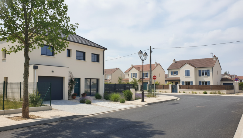 Construction d'une maison Nanteuil-le-Haudouin (60440) 275 000 &euro;