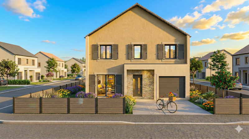 Construction d'une maison Nanteuil-lès-Meaux (77100) 304 500 &euro;