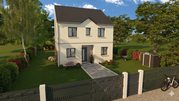 Construction d'une maison Ormoy-la-Rivière (91150) 268 000 &euro;