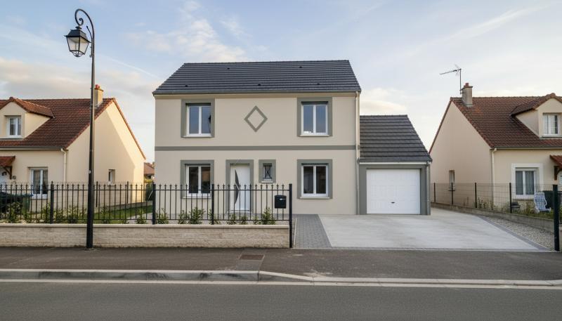 Construction d'une maison Osny (95520) 345 000 &euro;