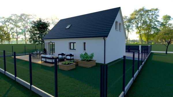 Construction d'une maison Pont-l'Évêque (14130) 284 500 &euro;