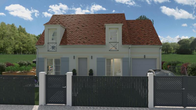 Construction d'une maison Pontarmé (60520) 298 500 &euro;