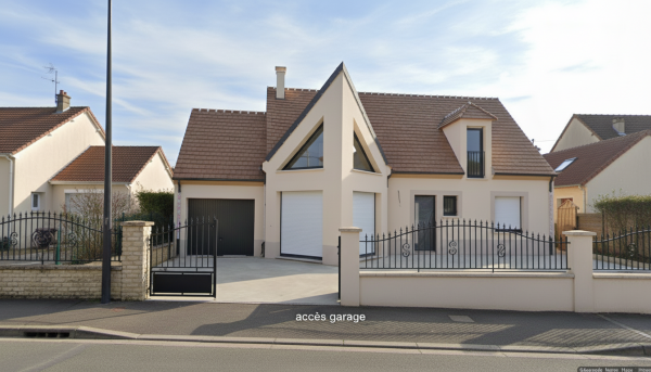 Construction d'une maison Pontarmé (60520) 299 000 &euro;