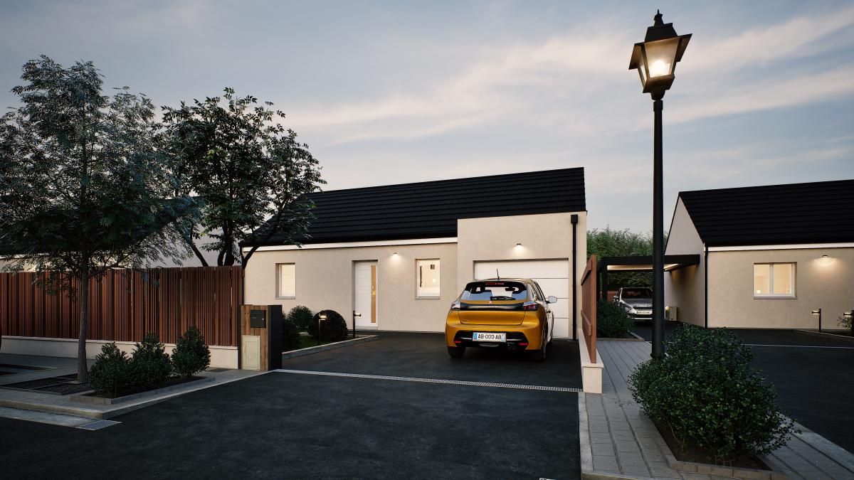 Construction d'une maison Rots (14980) 215 000 &euro;