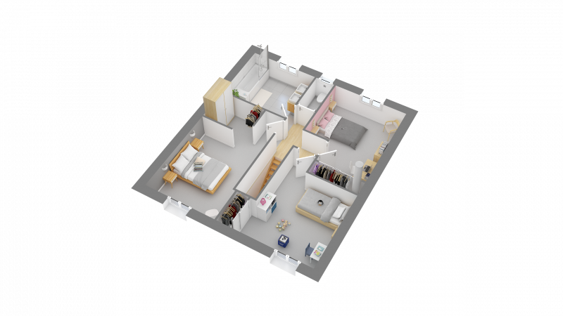 Construction d'une maison Saint-Chéron (91530) 295 000 &euro;