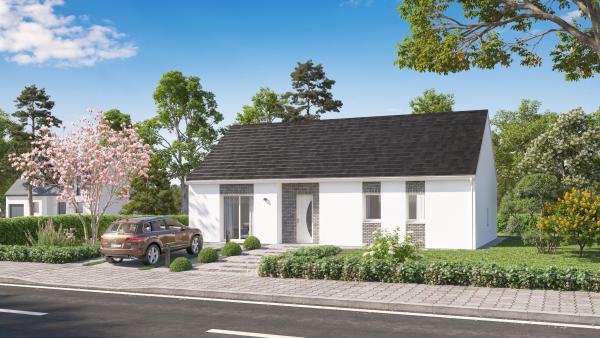 Construction d'une maison Saint-Gabriel-Brécy (14480) 252 000 &euro;