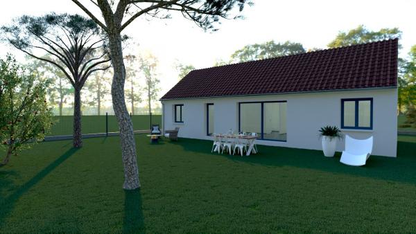 Construction d'une maison Saint-Gobain (02410) 172 340 &euro;