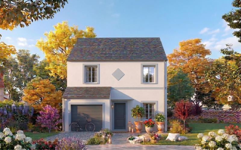 Construction d'une maison Saint-Rémy-lès-Chevreuse (78470) 365 680 &euro;