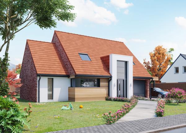 Construction d'une maison Saint-Symphorien (27500) 265 000 &euro;