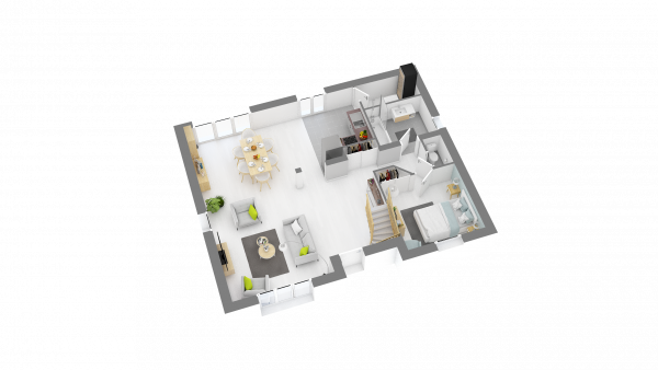 Construction d'une maison Saint-Symphorien (27500) 265 500 &euro;