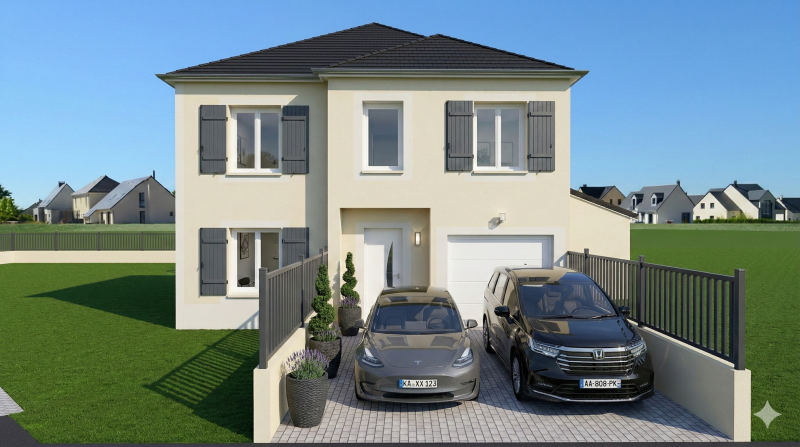 Construction d'une maison Signy-Signets (77640) 255 500 &euro;