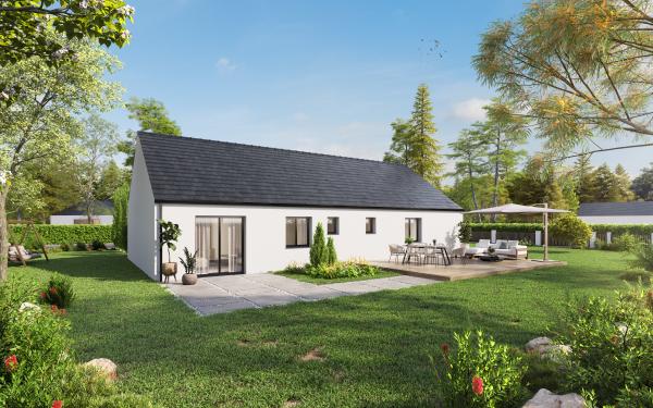 Construction d'une maison Soliers (14540) 266 900 &euro;