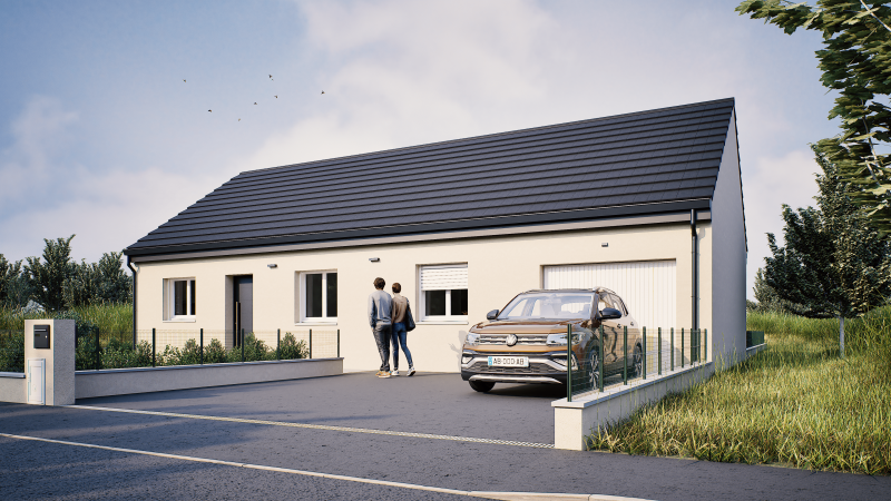 Construction d'une maison Subles (14400) 190 500 &euro;