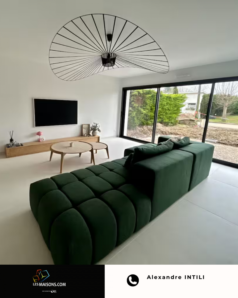 Construction d'une maison Survilliers (95470) 349 000 &euro;