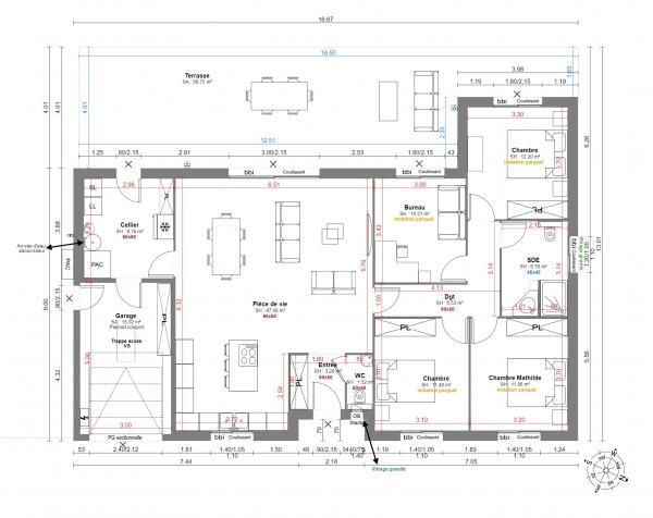 Construction d'une maison Toutainville (27500) 308 500 &euro;