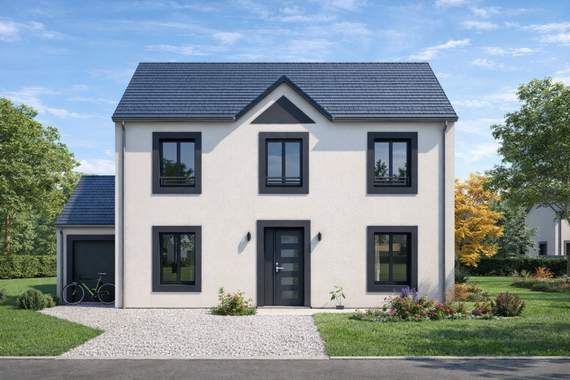 Construction d'une maison Vaucourtois (77580) 289 500 &euro;