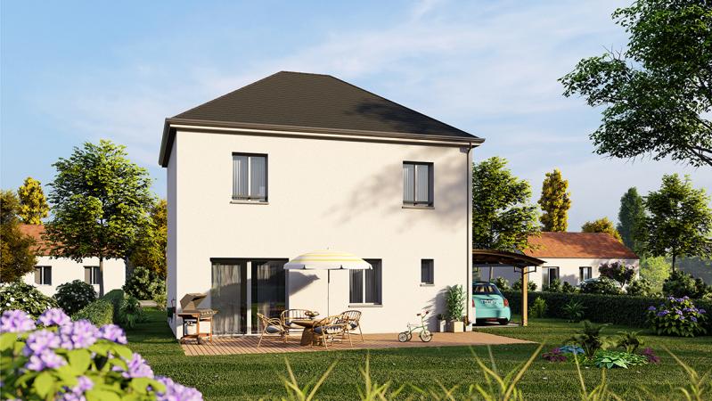 Construction d'une maison Vaux-le-Pénil (77000) 349 523 &euro;