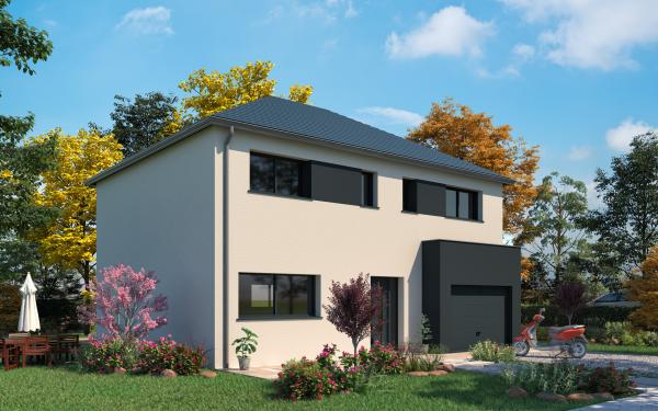 Construction d'une maison Verneuil-l'Étang (77390) 330 000 &euro;