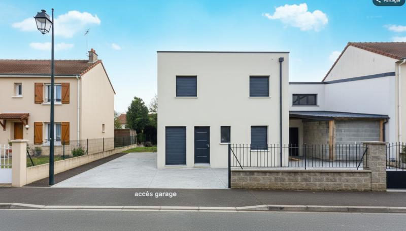 Construction d'une maison Villecresnes (94440) 410 000 &euro;