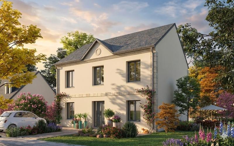 Construction d'une maison Villeneuve-le-Comte (77174) 321 100 &euro;